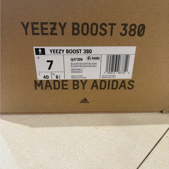 yeezy boost 380 box Yeezy Boost 380 White Alien"